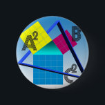 Colourful Mathematics 2 Inch Round Button<br><div class="desc">Colourful Mathematics button.  VIRGINIA5050* - Creative and unusual gifts for all occasions at www.zazzle.com/virginia5050* INTERNATIONAL GIFTS at zazzle.com/InternationalGifts,  Florida Gift Store at zazzle.com/FloridaGiftStore*,  RETIREMENT GIFT STORE at zazzle.com/RetirementGiftStore,  I LOVE GIFT STORE at zazzle.com/ILoveGiftStore,  and BIRTHDAY GIFT STORE at zazzle.com/BirthdayGiftStore*</div>