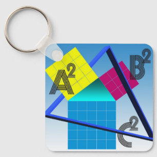 Colourful Mathematics Keychain