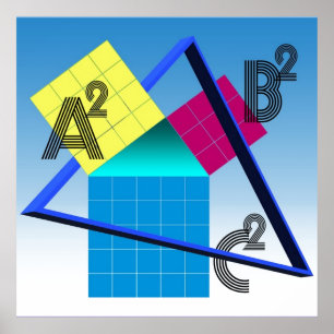 Colourful Mathematics Poster