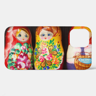 Colourful Matryoshka Dolls iPhone 12 Case