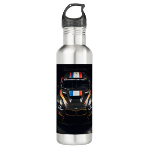 Colourful Matte Race Car 710 Ml Water Bottle