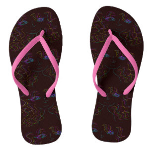Colourful Me Flip Flops