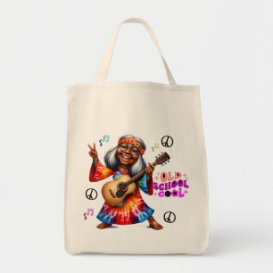 Colourful-Me Hippie Chic Cool Tote Bag