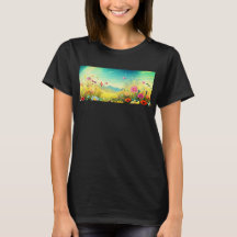 Colourful meadow T-Shirt