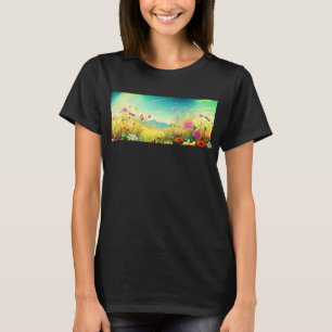 Colourful meadow T-Shirt