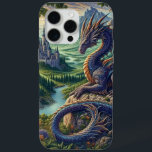 Colourful, Medieval Dragon castle iPhone 15 Pro Max Case<br><div class="desc">.</div>