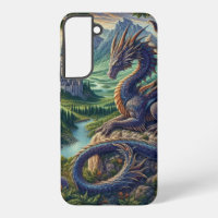 Colourful, Medieval Dragon castle