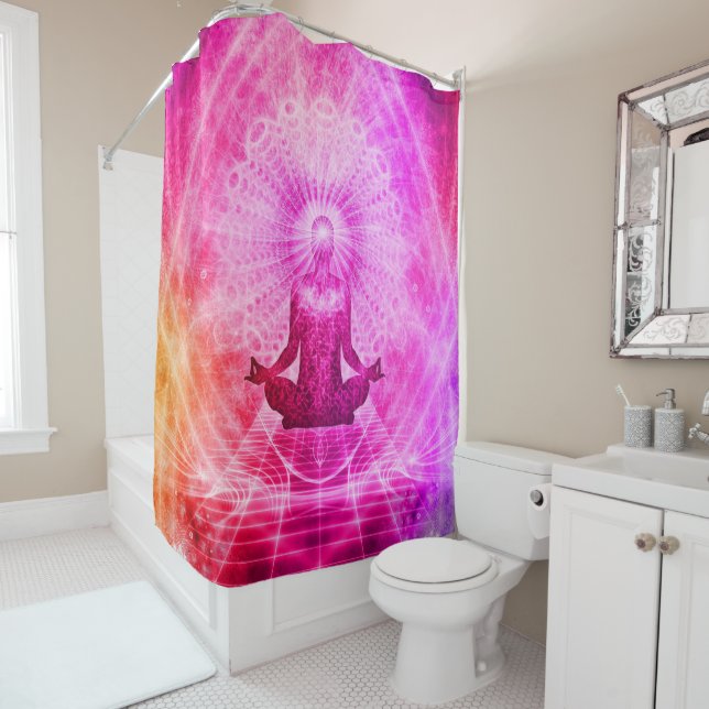 Colourful Meditation Spiritual Yoga (In Situ)