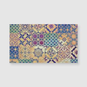 Colourful Mediterranean & Aegean traditional tiles