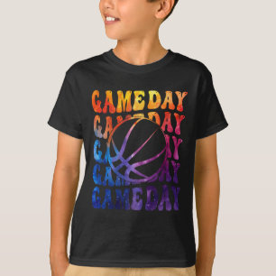 Colourful Men Women Kids Funny Team Sport Game Day T-Shirt