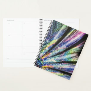 Colourful Mermaid Tail Sparkle   Custom Planner