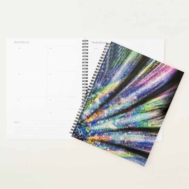 Colourful Mermaid Tail Sparkle | Custom Planner (Display)