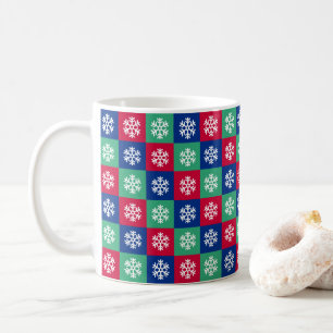 Colourful Merry And Bright Christmas Coffee Mug