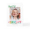 Colourful Merry and Bright Christmas Photo Greetin