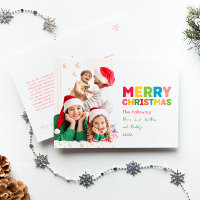 Colourful Merry and Bright Year In Review Six-Phot