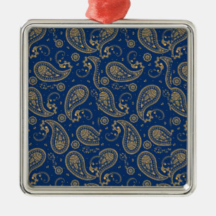 Colourful  metal ornament