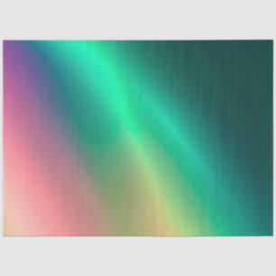 Colourful Metallic Foil Art Tissue Paper