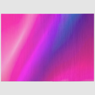 Colourful Metallic Foil Art Tissue Paper