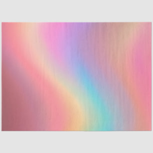 Colourful Metallic Foil Art Tissue Paper