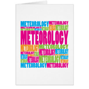 Colourful Meteorology