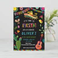Colourful Mexican Fiesta Birthday