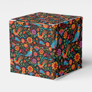 Colourful Mexican pattern Favor Box