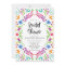 Colourful Mexican Theme Fiesta Bridal Shower