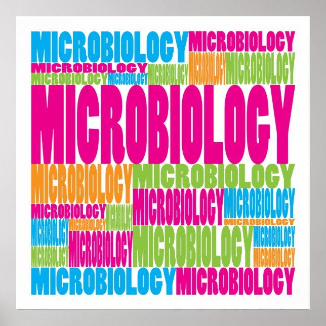 Colourful Microbiology Poster (Front)