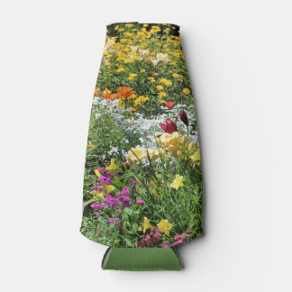 Colourful Mid-Summer Gardens! Bottle Cooler