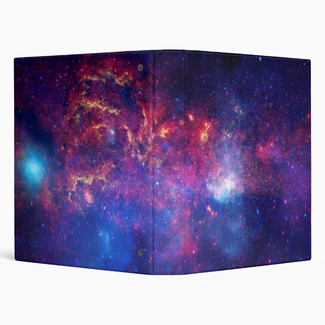 Colourful Milky Way Galaxy Binder (Background)