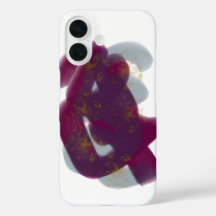 Colourful Minimal Abstract Artwork iPhone 16 Case