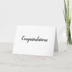 Colourful minimal add your text picture name card