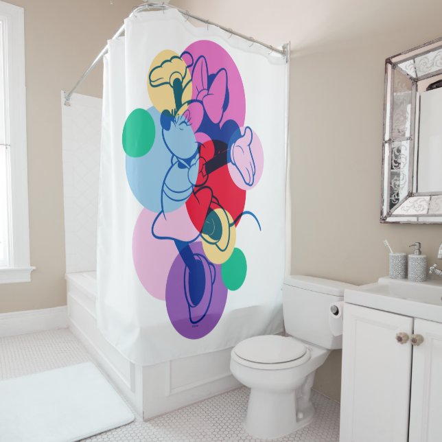 Colourful Minnie Mouse Modern Pop Art (In Situ)