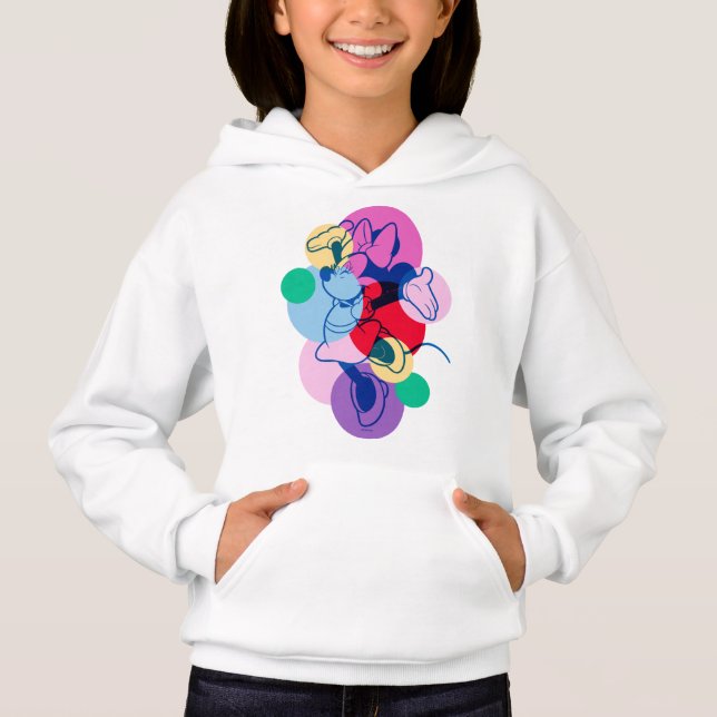 Colourful Minnie Mouse Modern Pop Art (Front)