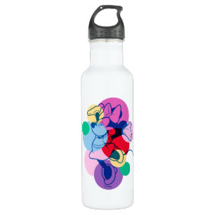 Colourful Minnie Mouse Modern Pop Art 710 Ml Water Bottle