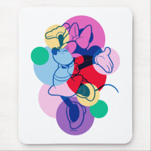 Colourful Minnie Mouse Modern Pop Art Pad