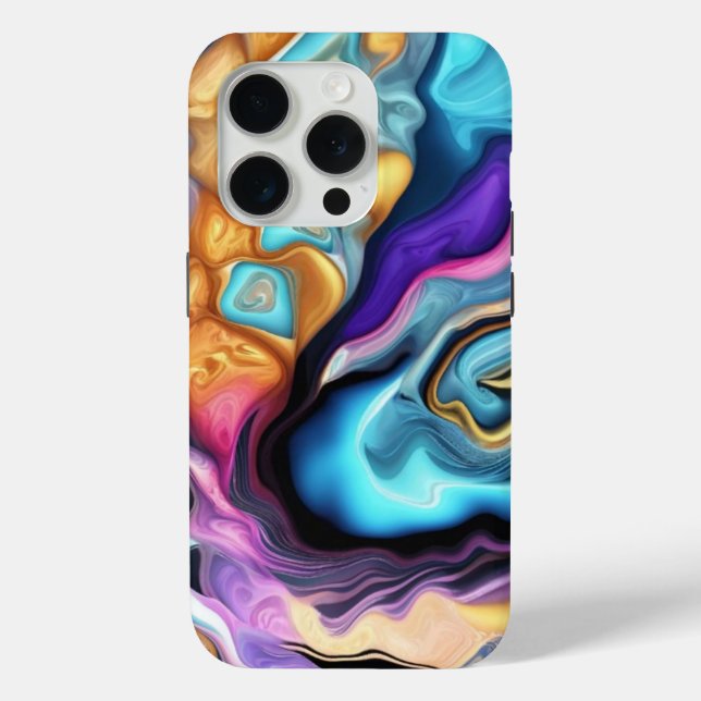 Colourful Mix of Colours  Case-Mate iPhone Case (Back)