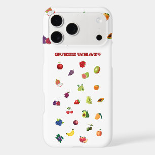 Colourful Mixed Fruit iPhone Cover