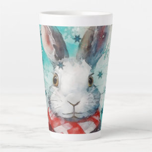 Colourful Mixed Media Print Holiday Mug AP448B1