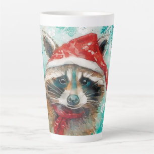 Colourful Mixed Media Print Holiday Mug AP452B1