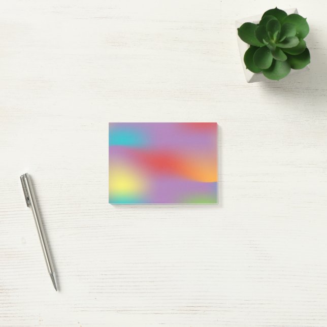 Colourful Mod Post-it® Notes (Office)