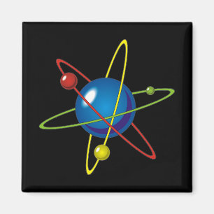 Colourful Model of the Atom Magnet