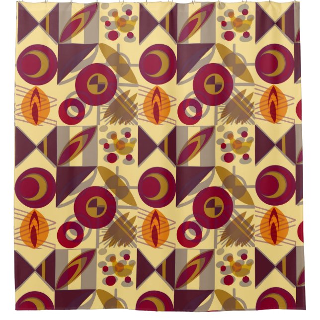 Colourful Modern Abstract (Front)