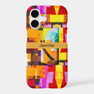 Colourful Modern Abstract Art Pattern