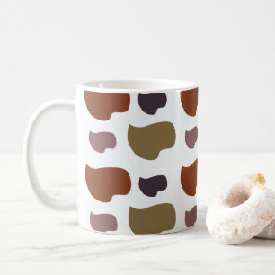 Colourful Modern Abstract  Coffee Mug