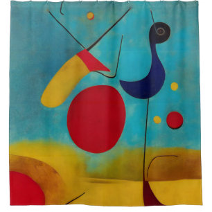 Colourful Modern Abstract Road Runner