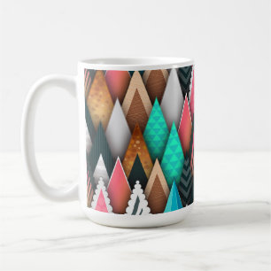Colourful Modern Abstract Southwestern Coffee Mug