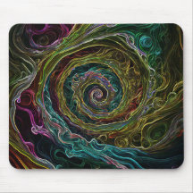 Colourful Modern Abstract Spiral