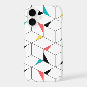 Colourful, modern, cheerful, trendy happy cubes