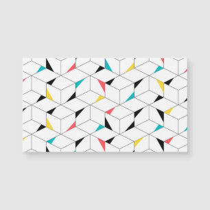 Colourful, modern, cheerful, trendy happy cubes